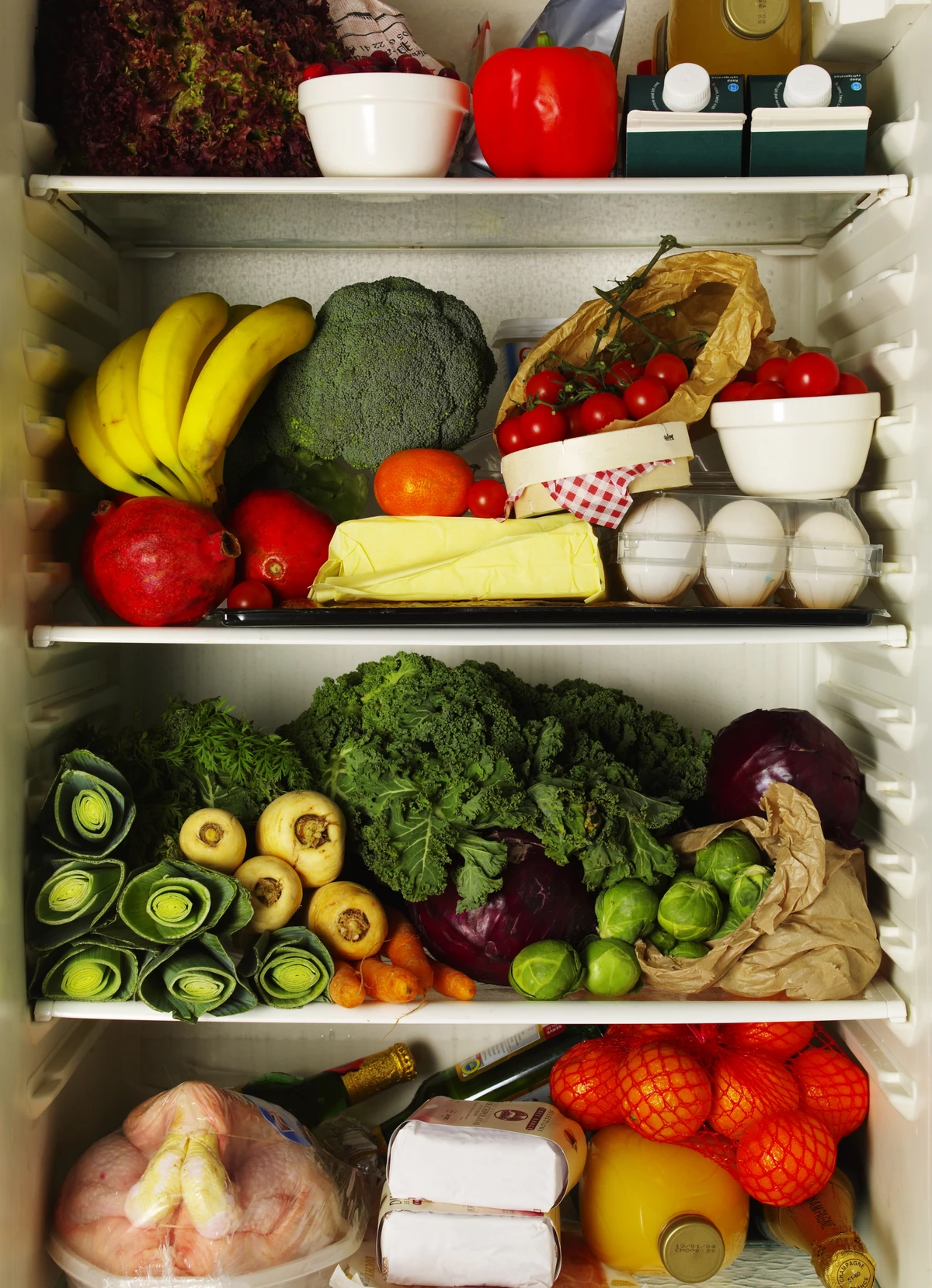 Питание холодильника