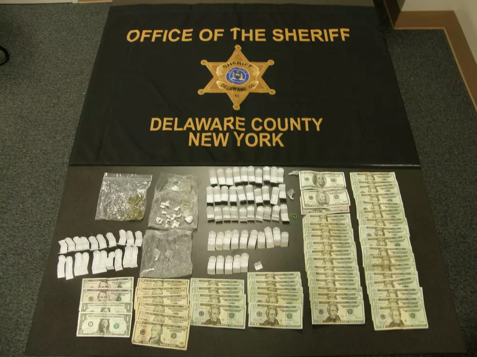 Felony Drug Arrest in Town of Davenport