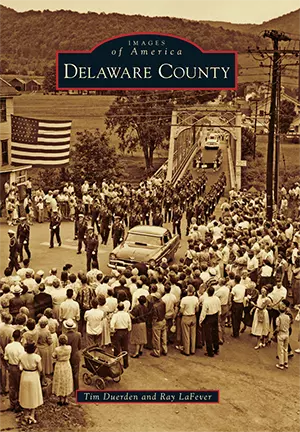 Enter Here To Win New Delaware County History Book!