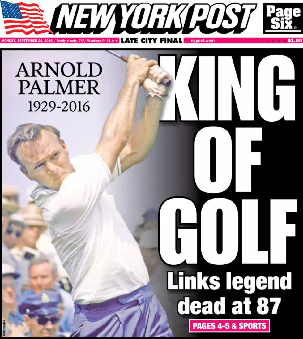 Golf Legend Arnold Palmer Dies