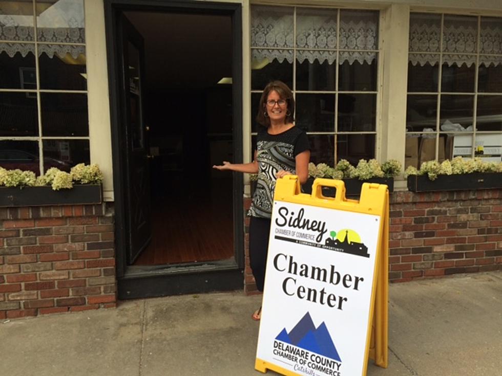 Sidney Opens New “Chamber Center” on Main Street