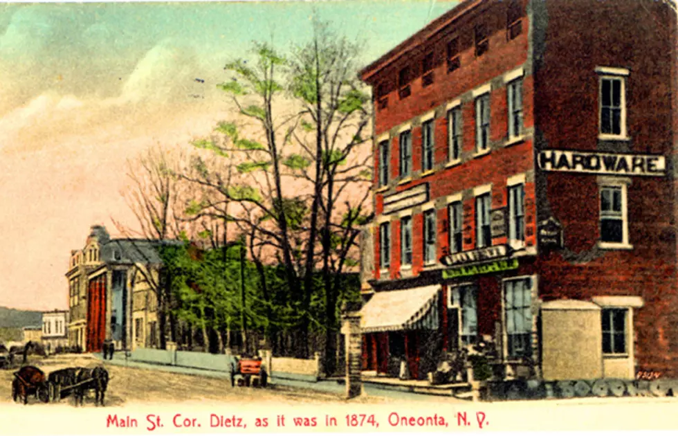 Old Oneonta Postcard Show Coming May 6
