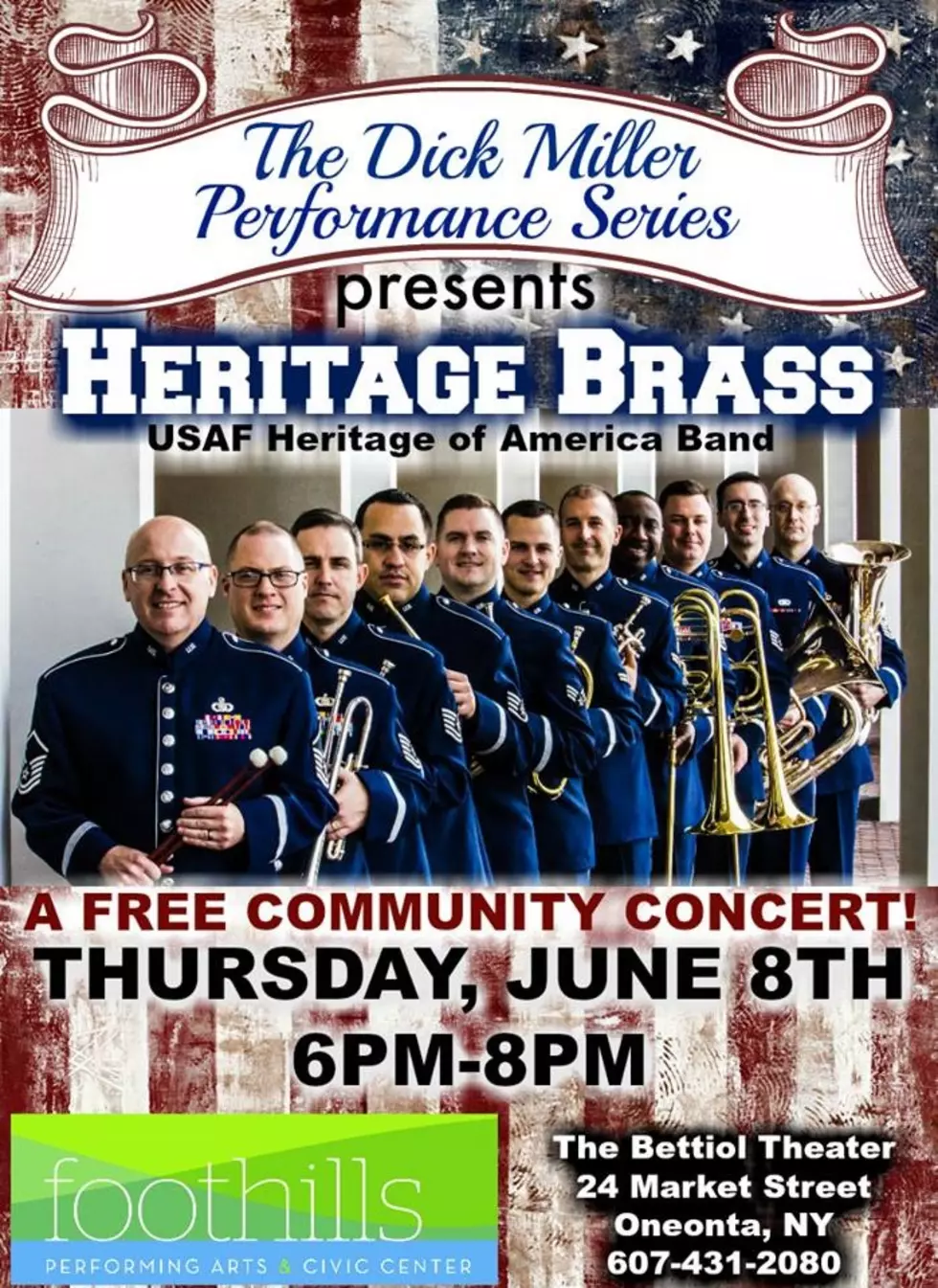 Foothills Presents a Free Community Concert!