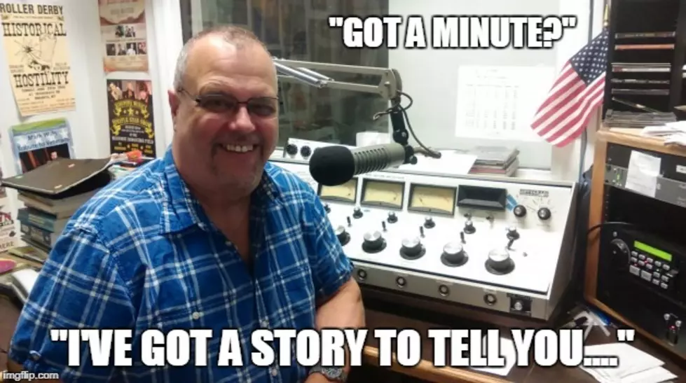 Big Chuck asks, “How many of you did this when you were a kid?”  (AUDIO)