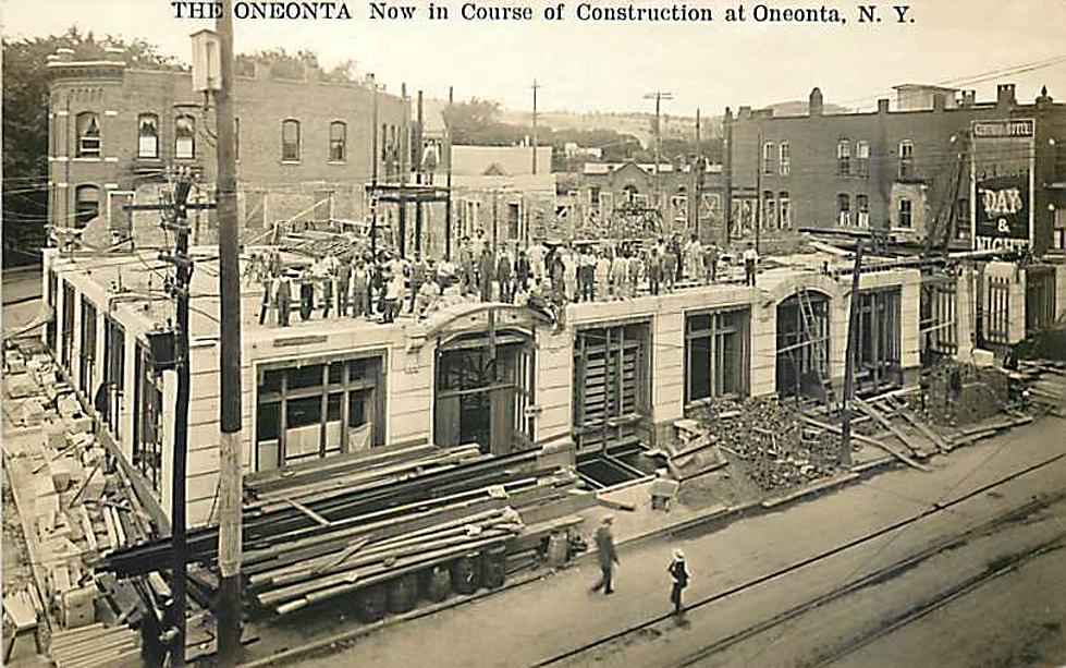 Still One of the Best Old Oneonta Photographs (1913)!