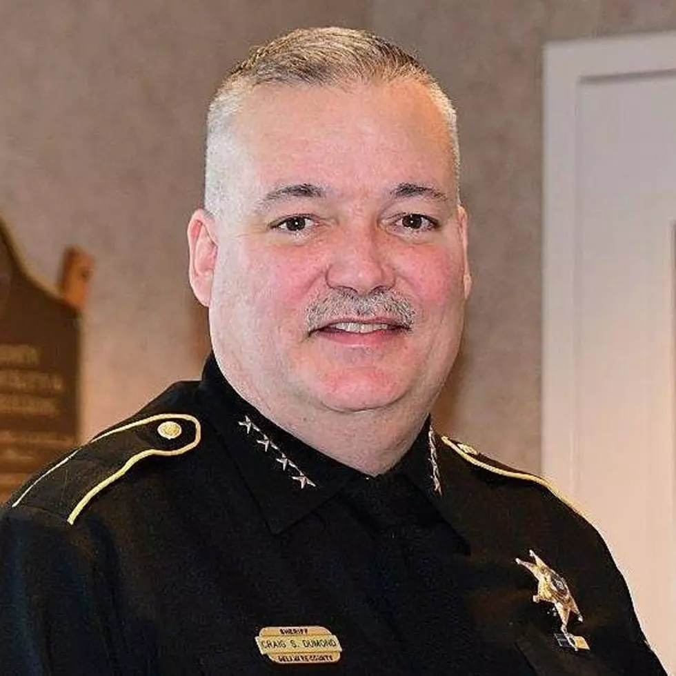 Delaware County Sheriff DuMond Honors 4 EMS Officers for Heroism