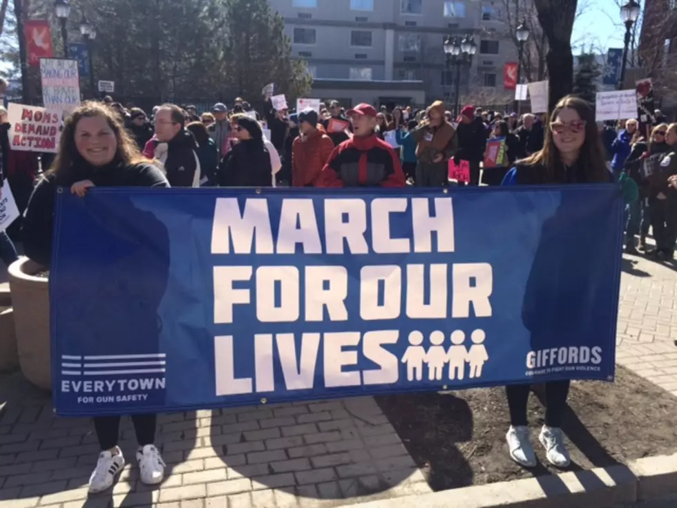 Hundreds Attend Oneonta “March for Our Lives” Rally