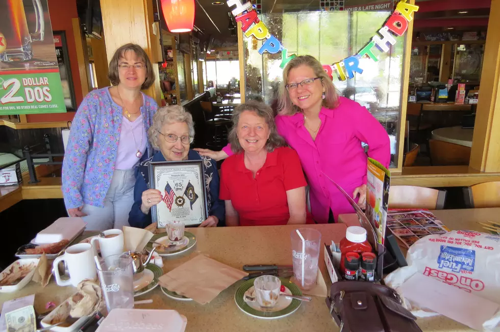 Oxford Legion Auxiliary Honors Member on her 101st Birthday!