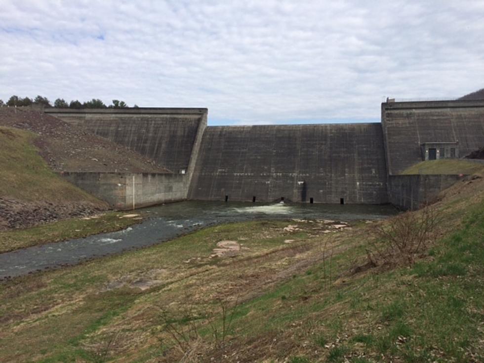 The East Sidney Dam Still Impresses Nearly 70 Years After It Was Built