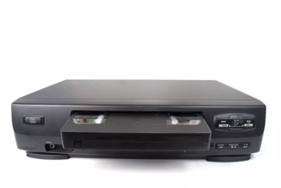 June 7 is National VHS/VCR Day!  Do You Still Have One?