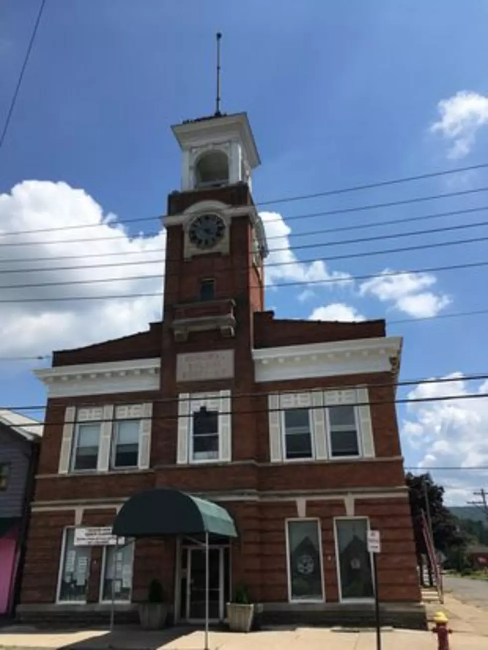 Big Chuck’s “Property Pick of the Week”–  Sidney’s Historic Clock Tower!