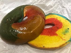 Big Chuck Says:  &#8220;Rainbow Bagel?  I Tried it and LIKED IT!&#8221;