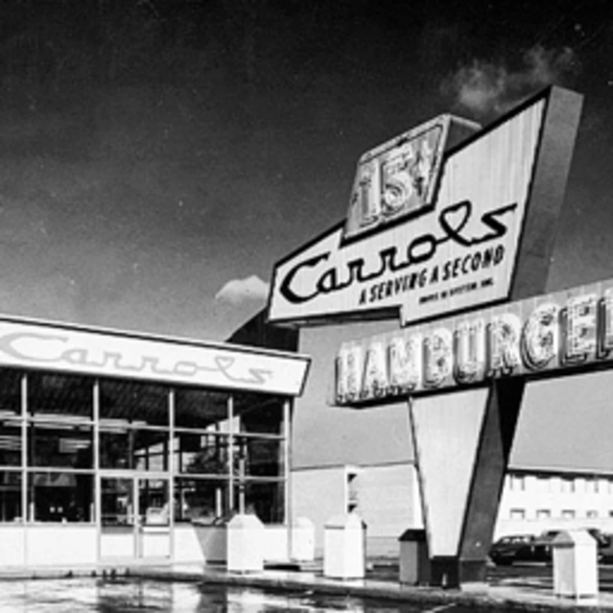 Throwback Thursday Who Remembers Carroll’s Hamburgers?