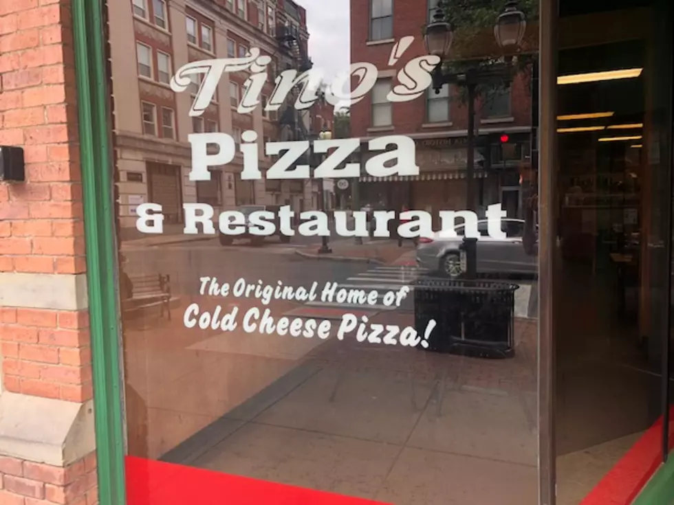 Big Chuck’s “Little Things in Life Award”:  Tino’s Cold Cheese Pizza!