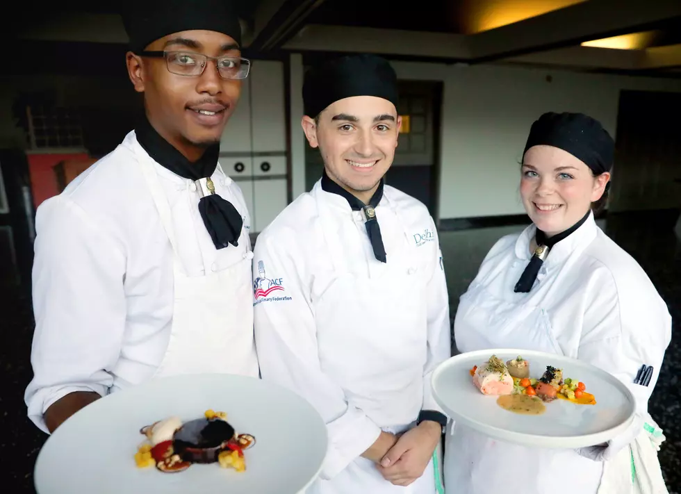 SUNY Delhi Students Win International Culinary Cup in Chile!