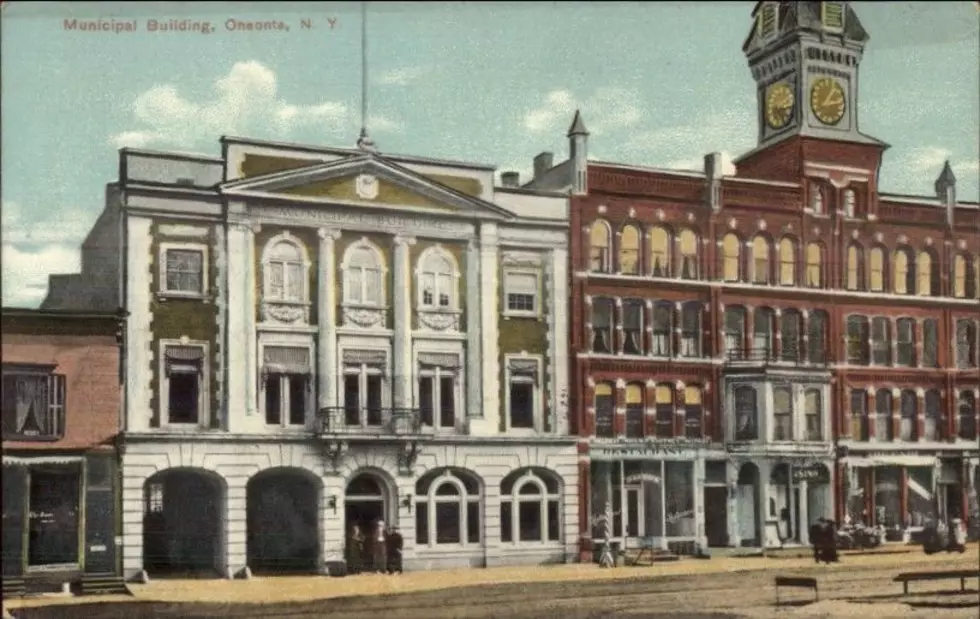 Big Chuck’s Monday Morning Flashback:  Oneonta Fire Station 100 Years Ago