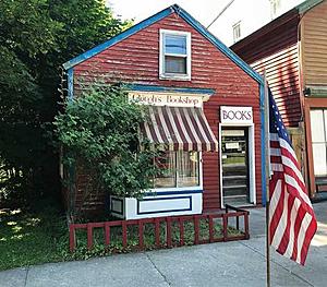 Big Chuck&#8217;s Property of the Week: Tiny Book Store with a Big Secret; Historic Village!
