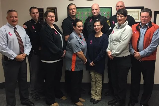 Delaware Sheriff&#8217;s Office Breast Cancer Awareness Statement