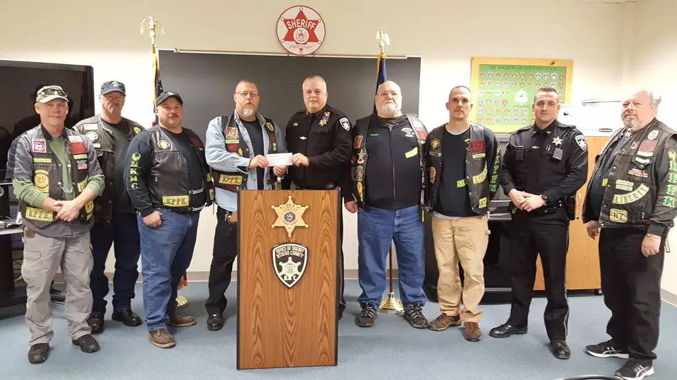 NAM Knights Donate $1,000 to Otsego County Sheriff’s Office