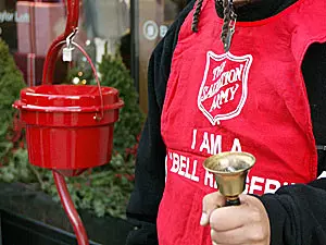 Please Help! Salvation Army Kettle Donations Are Down This Season
