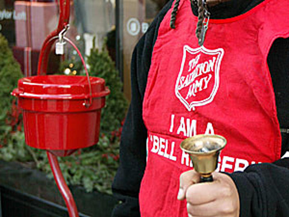 Salvation Army Kettle Donations Are Down This Season