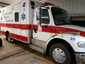 Cooperstown Medical Transport is Sold to AMR