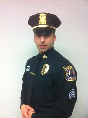 OPD Promotes Sgt. Christopher Catapano