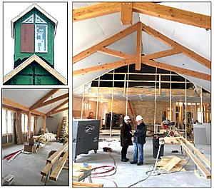 First Look at New Milford United Methodist Church Interior
