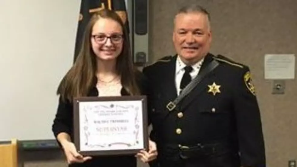 14-Year Old Walton Girl Saves Young Student From Choking to Death