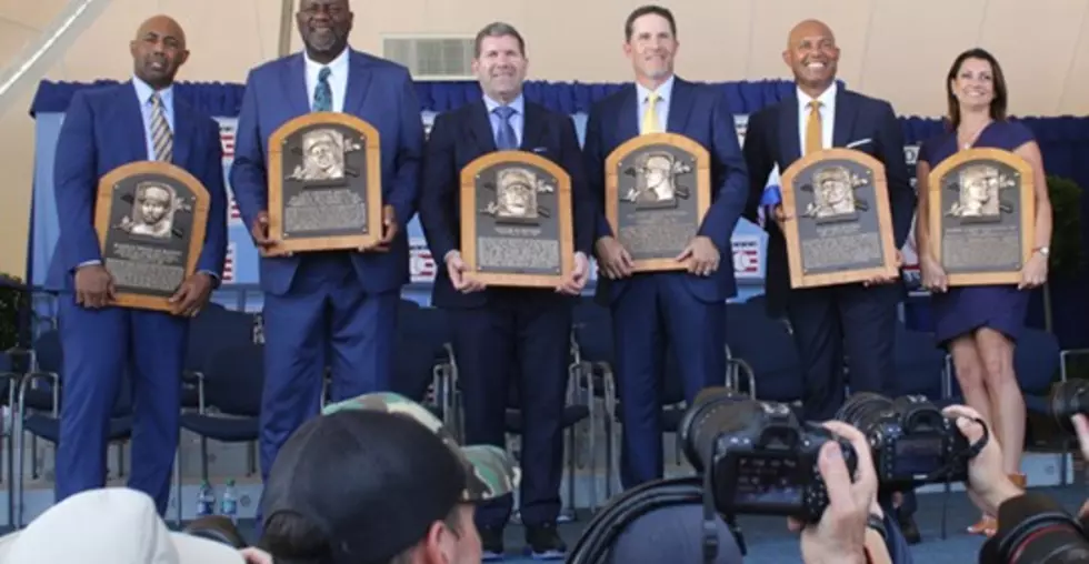 Tens of Thousands Brave Fiery Temperatures for 2019 HOF Induction