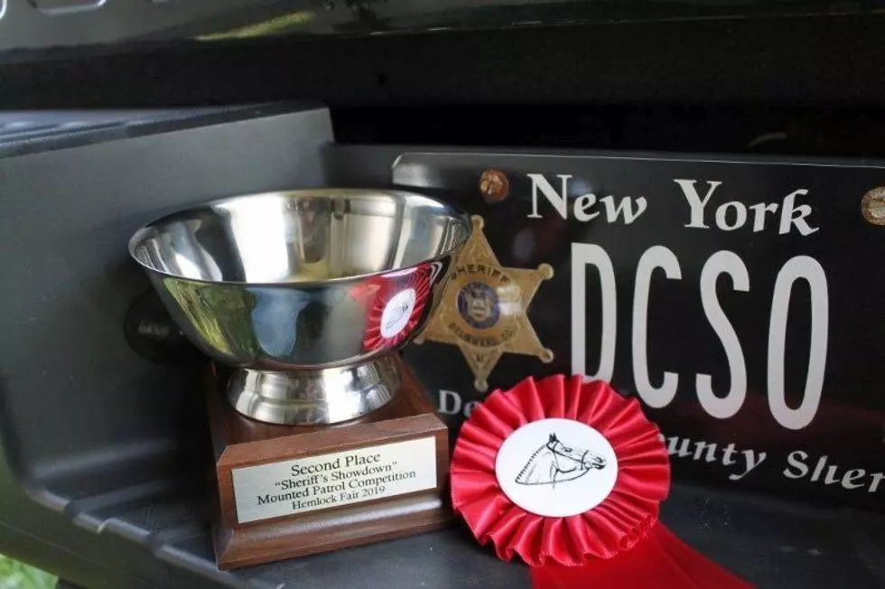 Delaware County Sheriff DuMond Wins Trophy at “Showdown”