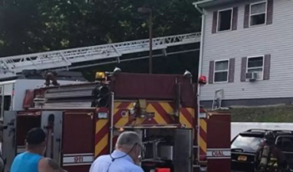 Fire at Oneonta’s Mayrose Apartments
