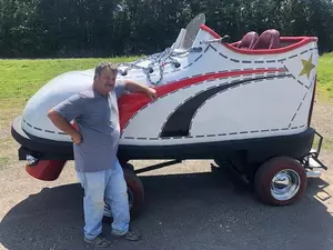 World&#8217;s Largest Motorized Rollerskate Is In&#8230;.Unadilla!