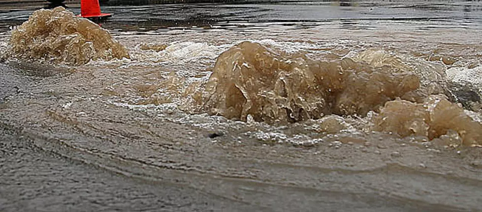 JUST IN:  There is a Water Main Break in Town of Oneonta.