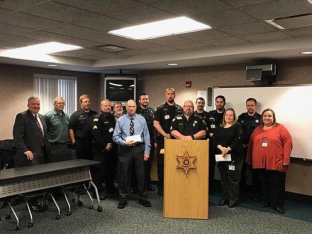 Delaware County Sheriff&#8217;s Office Employees Raise Over $1100