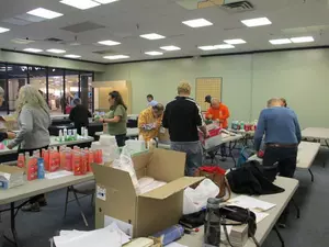 United Way Volunteers Provide Hygiene Kits for Those in Need