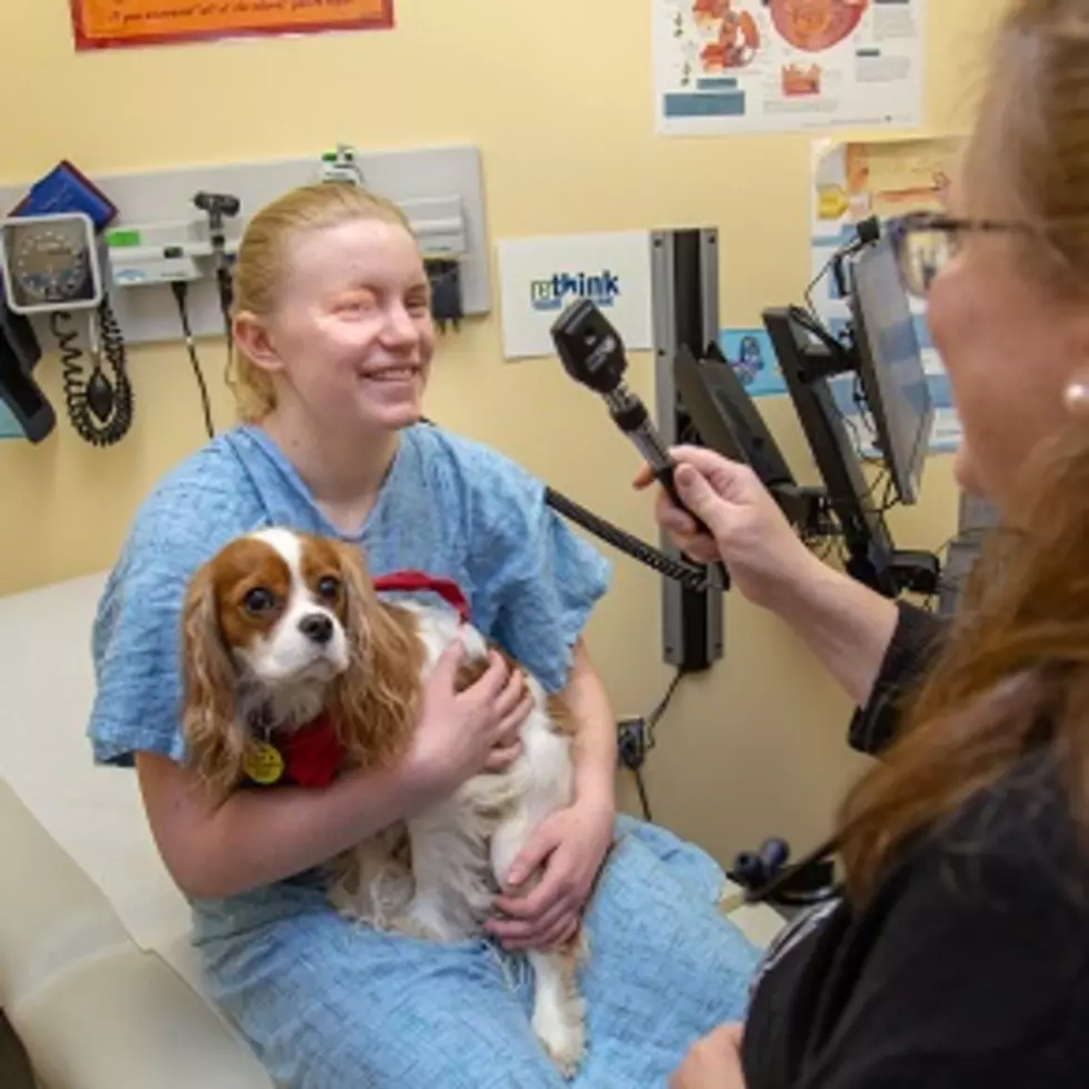 Unadilla Valley School’s Health Center Welcomes Therapy Dog