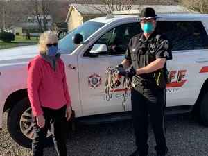 Local Rotarian Makes Protective Masks for Sheriff&#8217;s Department