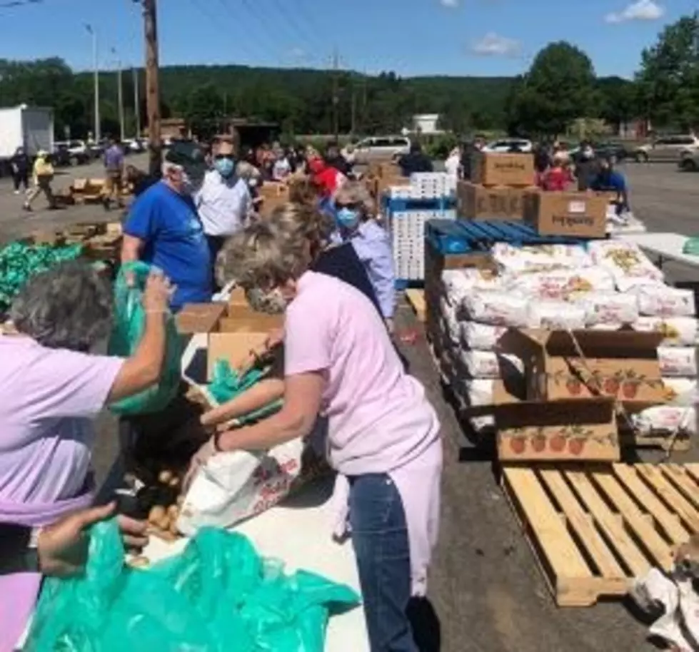 Mass Food Distribution to Be Held in Sidney Nov. 6
