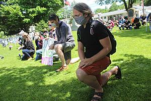Unadilla &#8220;Rally for Justice&#8221; Draws 125 in Peaceful Protest