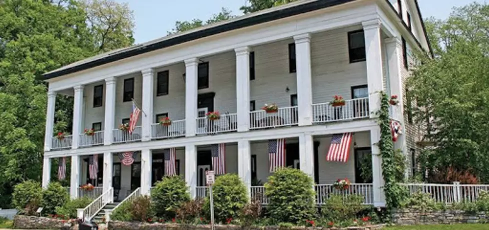 Famed Sharon Springs Landmark, The American Hotel, Is For Sale