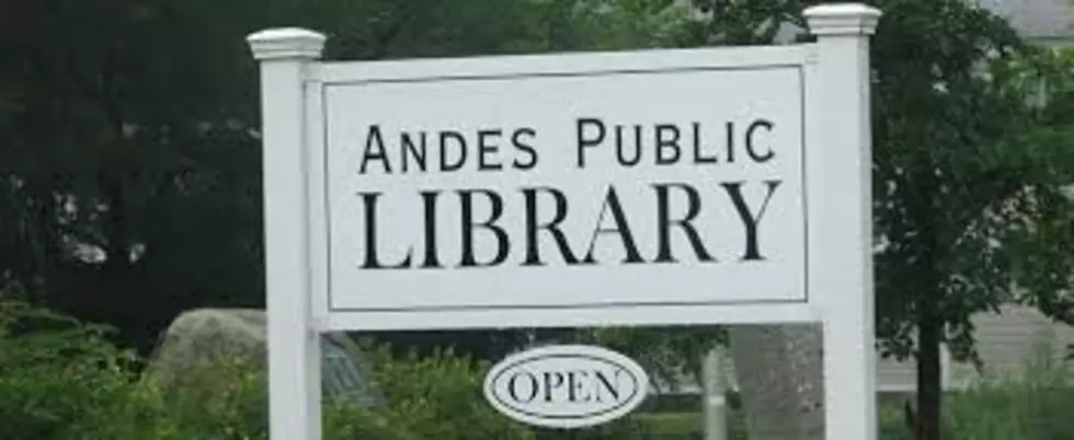 Andes Public Library Temporarily Closed Due to Covid
