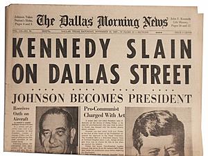 Where Were You On This Day, Nov. 22, 1963?