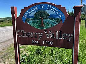 2 Girl Scouts Look to Improve Cherry Valley Playground