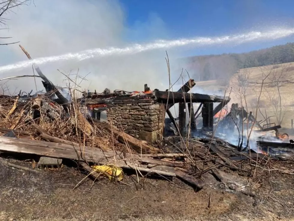 Town of Oneonta Brush, Car and Barn Fire Under Investigation