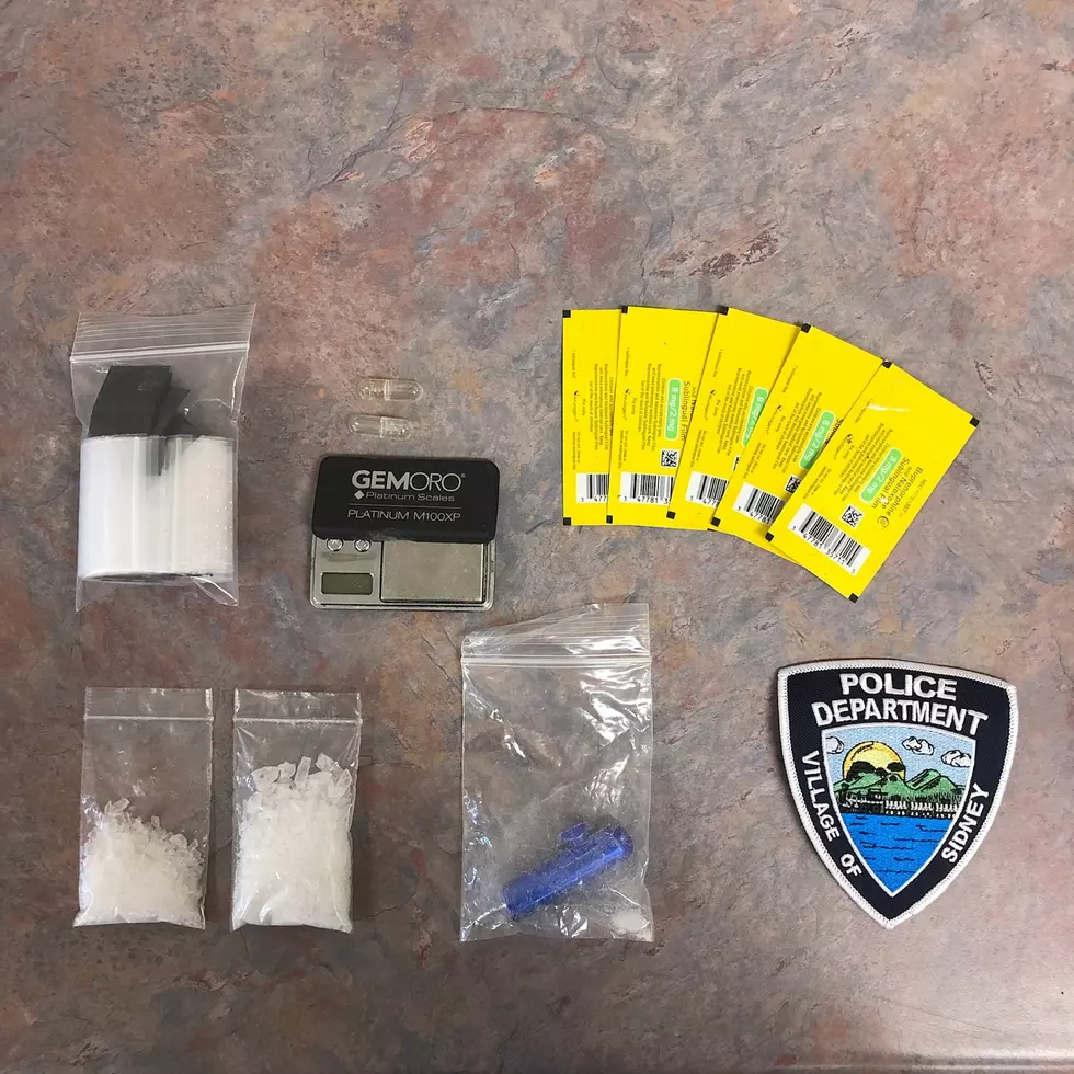 Sidney Police Make Felony Drug Bust