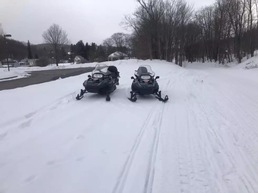 Delaware Sheriffs Patrol Finds Good Snowmobile Rule Adherence