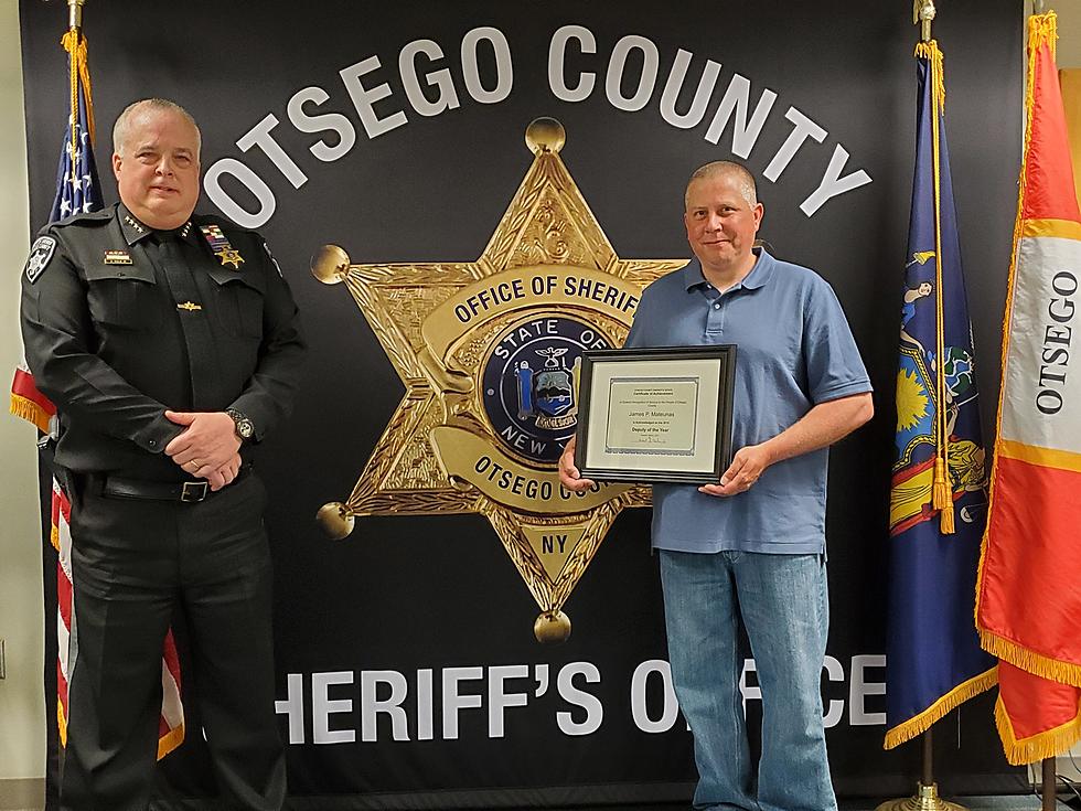 Otsego Co. Deputy Sheriff Mateunas Named 'Deputy of the Year'