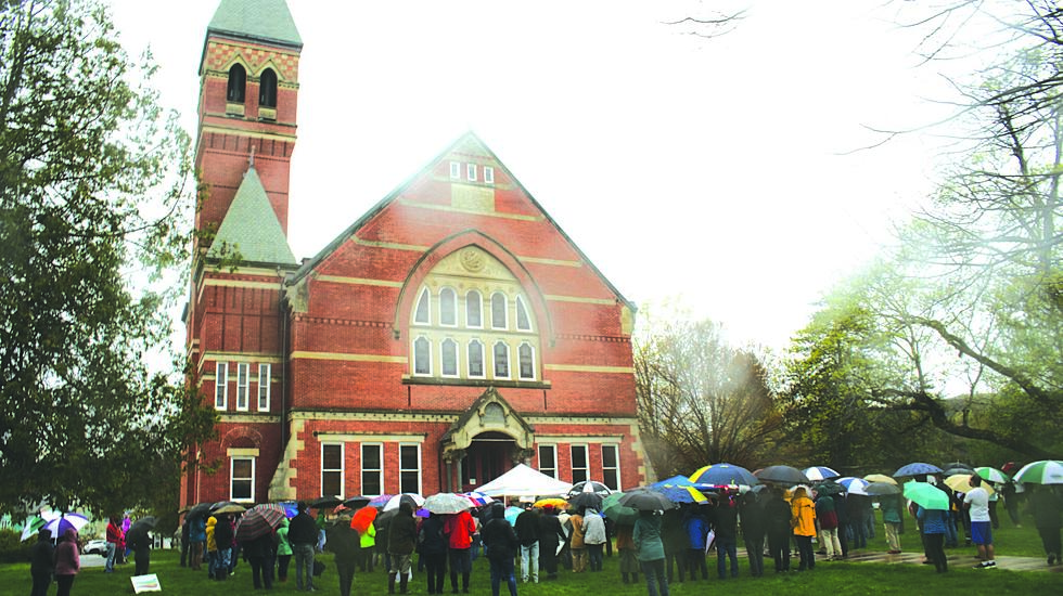 250 Rally in Cooperstown to Support Asian-Americans