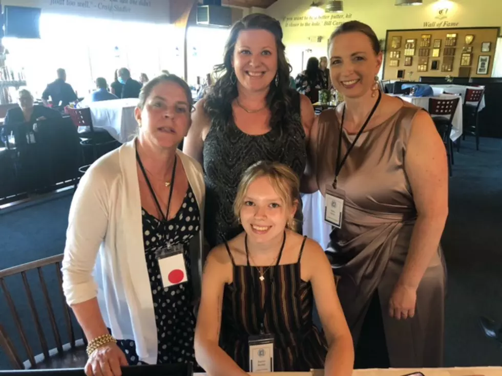 Kerri Green from Commerce Chenango and gala staff